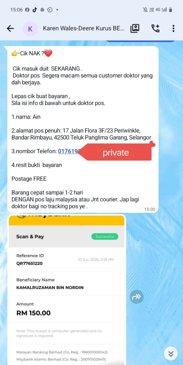 Bukti Pos